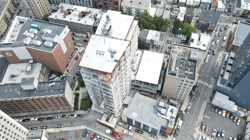 Hudson County Community College Academic Building project gallery image 1